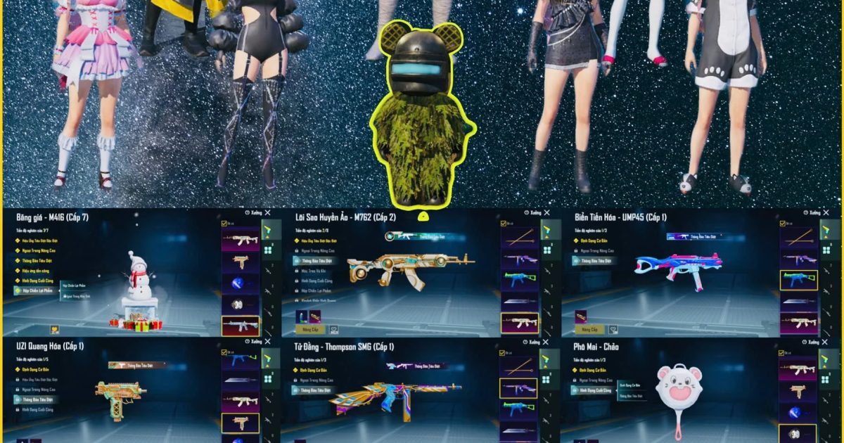Acc PUBG Mobile mã 66697 - ảnh chính