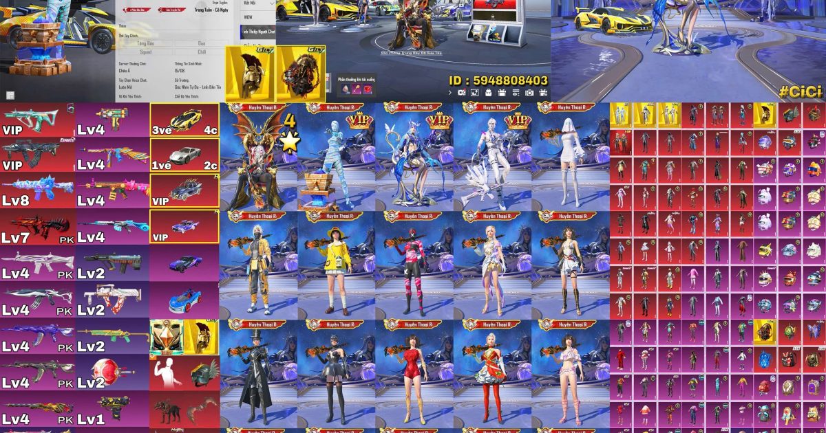 Acc PUBG Mobile mã 66737 - ảnh chính
