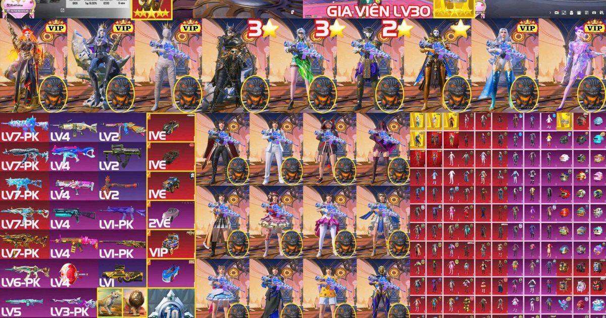 Acc PUBG Mobile mã 66837 - ảnh chính