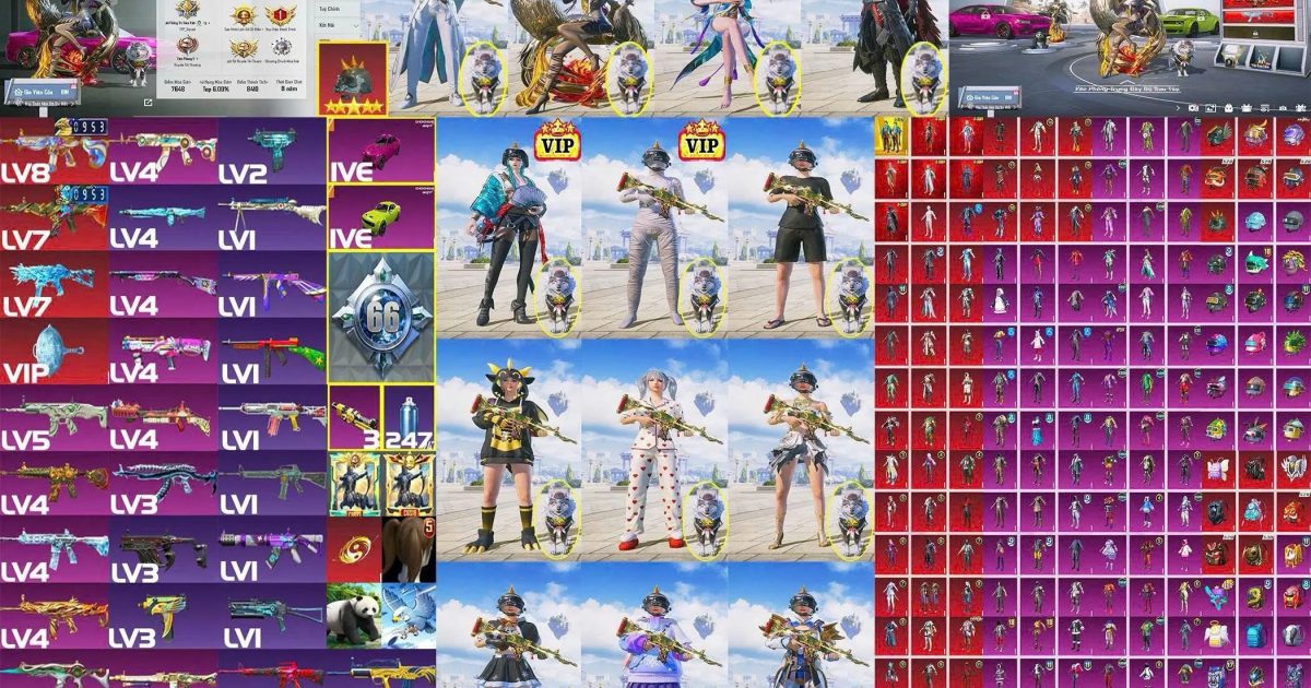 Acc PUBG Mobile mã 66847 - ảnh chính