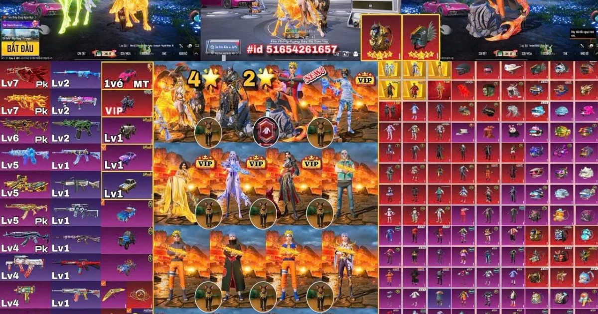 Acc PUBG Mobile mã 66864 - ảnh chính