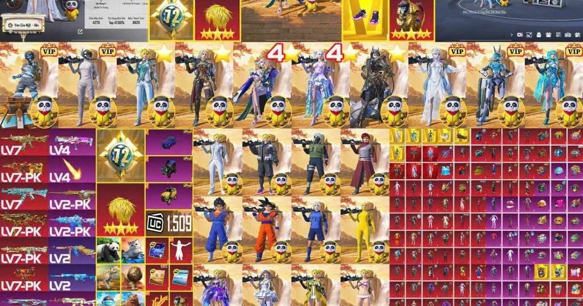 Acc PUBG Mobile mã 66871 - ảnh chính