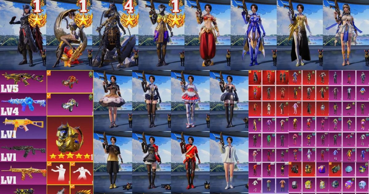Acc PUBG Mobile mã 66908 - ảnh chính