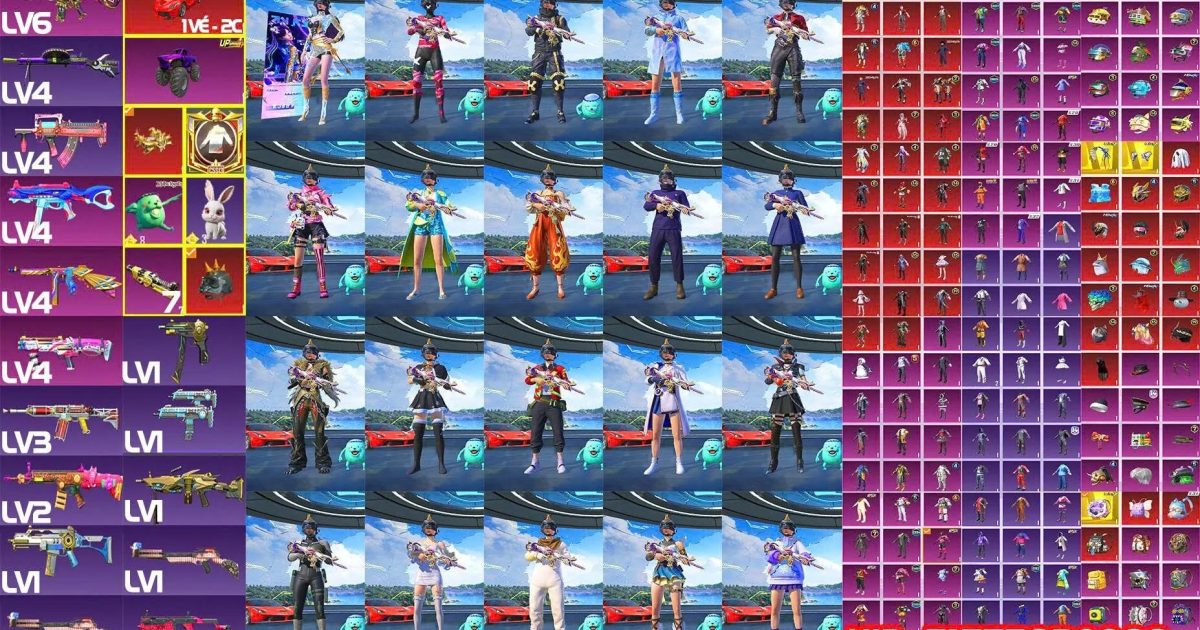 Acc PUBG Mobile mã 66953 - ảnh chính