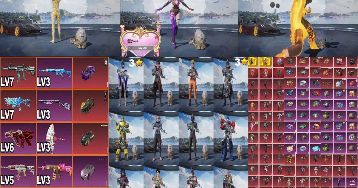 Acc PUBG Mobile mã 66993 - ảnh chính