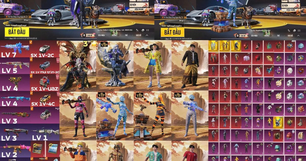 Acc PUBG Mobile mã 67014 - ảnh chính