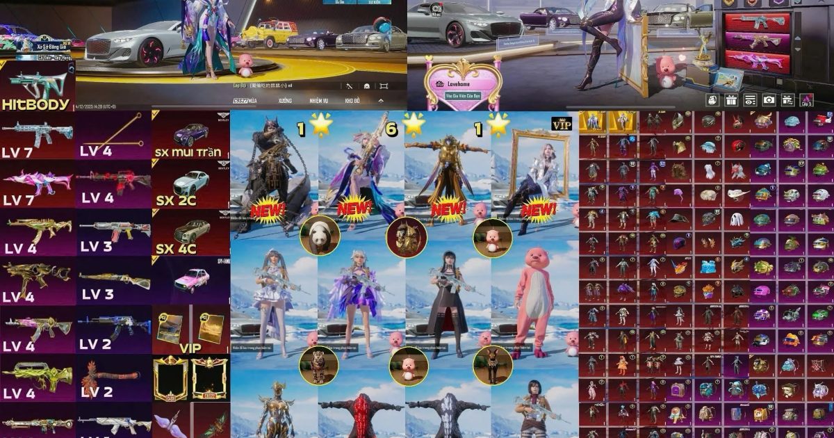 Acc PUBG Mobile mã 67027 - ảnh chính