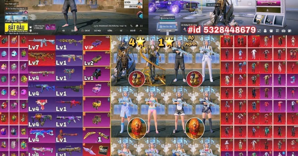 Acc PUBG Mobile mã 67075 - ảnh chính