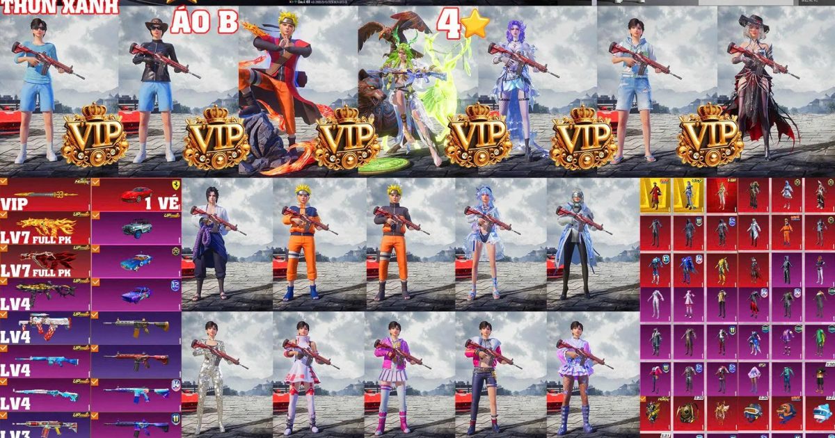 Acc PUBG Mobile mã 67112 - ảnh chính