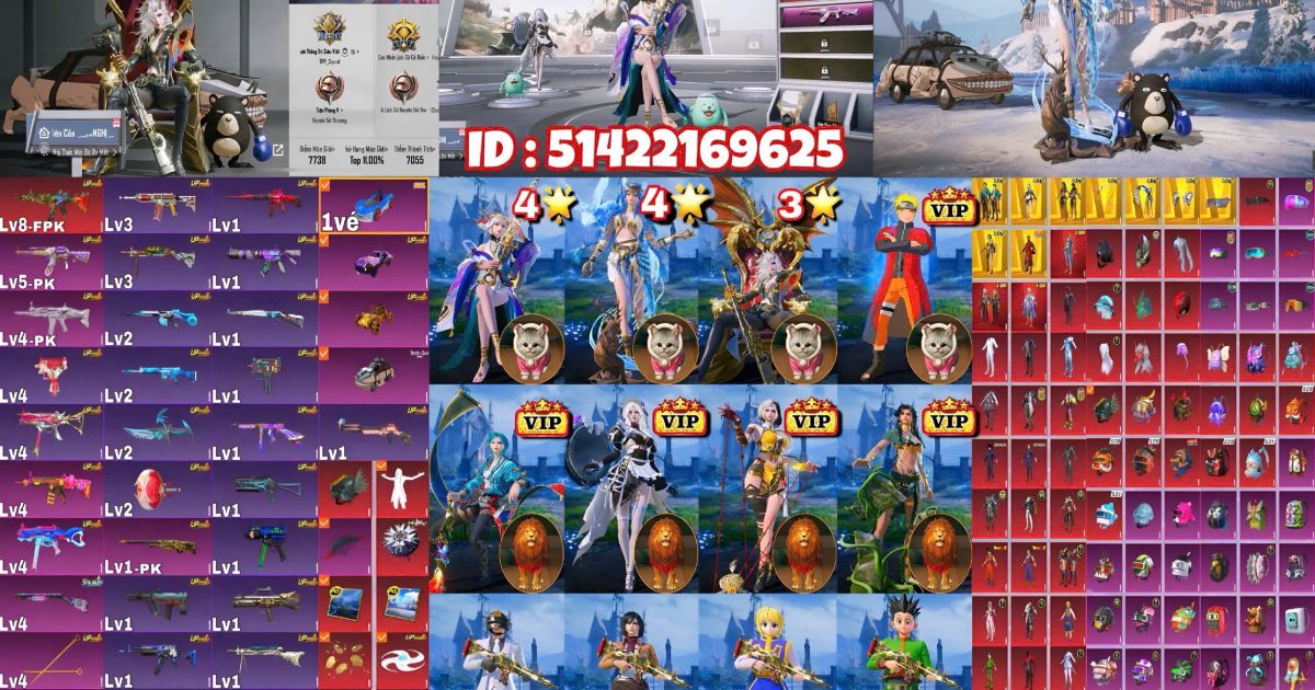 Acc PUBG Mobile mã 67123 - ảnh chính