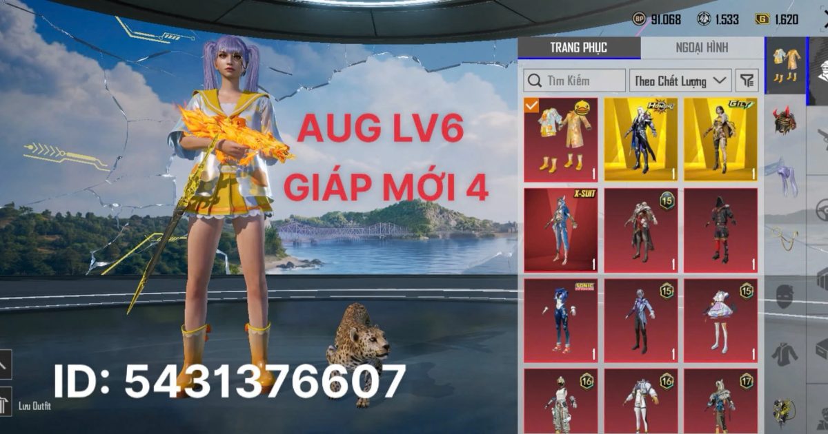 Acc PUBG Mobile mã 67128 - ảnh chính