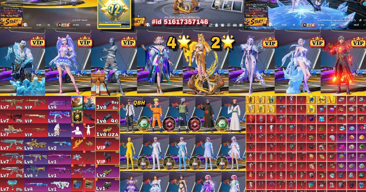 Acc PUBG Mobile mã 67137 - ảnh chính