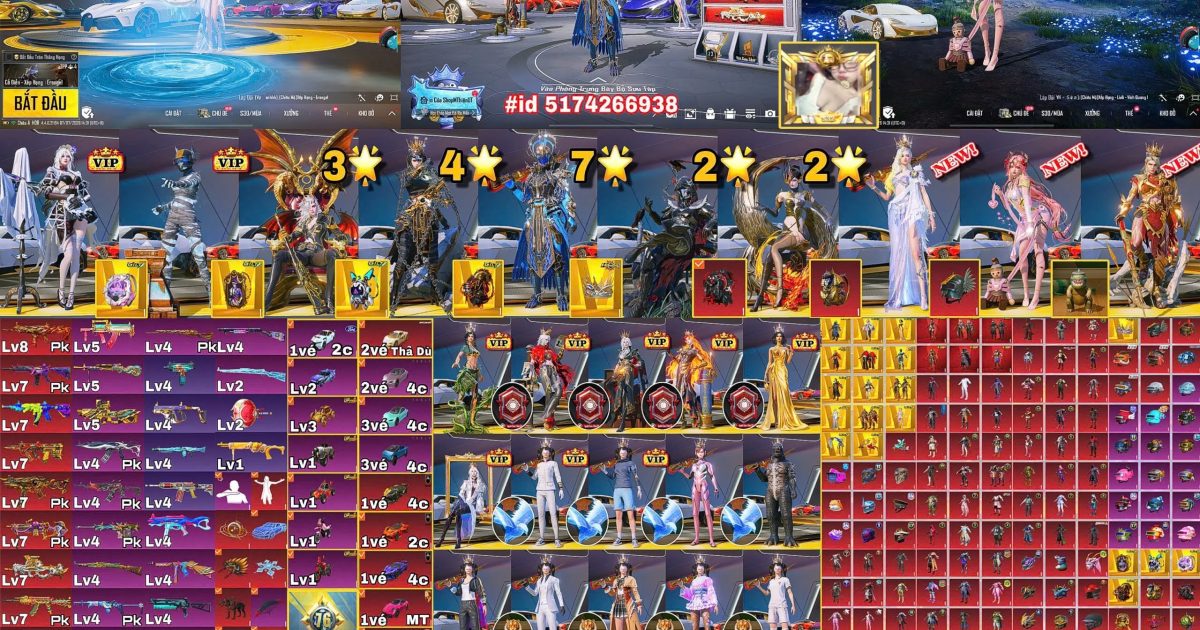 Acc PUBG Mobile mã 67139 - ảnh chính