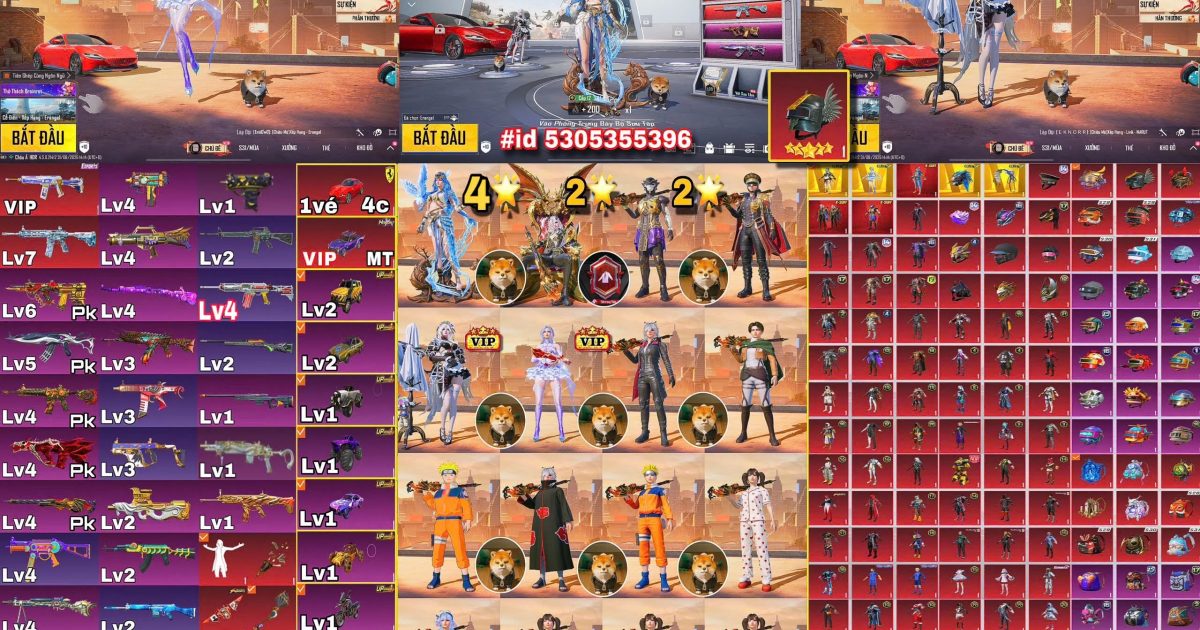 Acc PUBG Mobile mã 67147 - ảnh chính