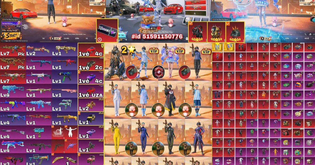 Acc PUBG Mobile mã 67153 - ảnh chính