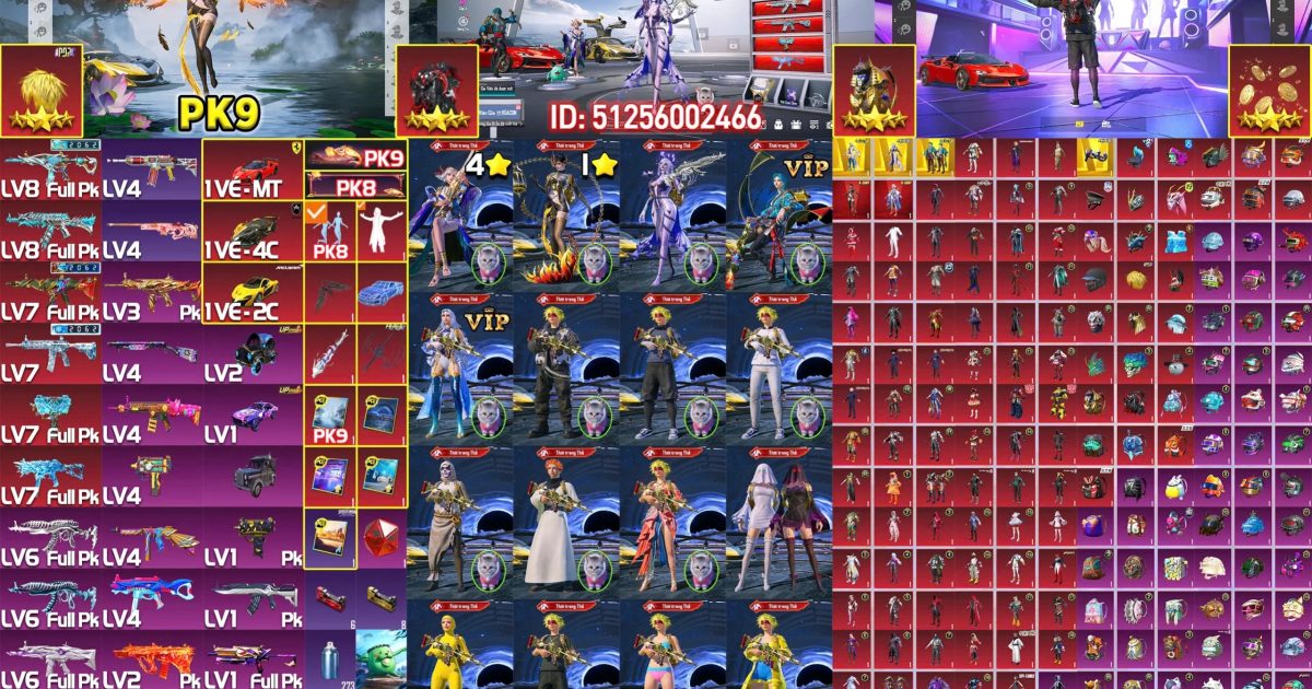 Acc PUBG Mobile mã 67163 - ảnh chính