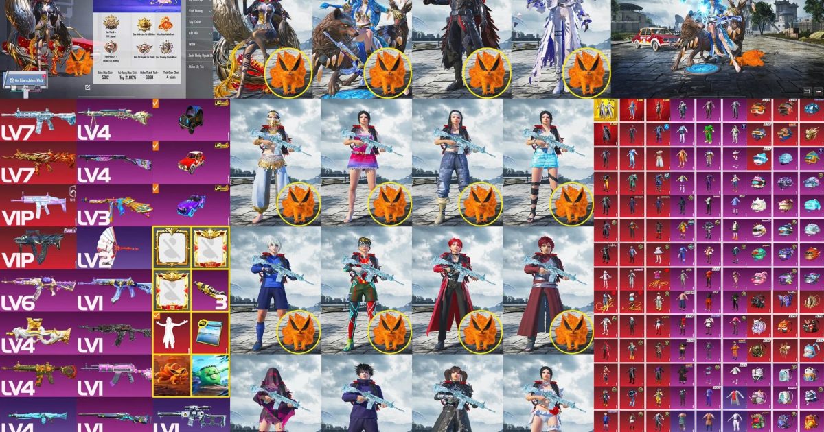 Acc PUBG Mobile mã 67204 - ảnh chính