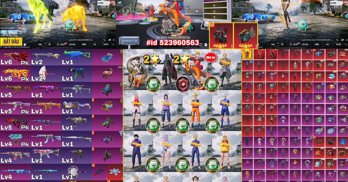 Acc PUBG Mobile mã 67216 - ảnh chính