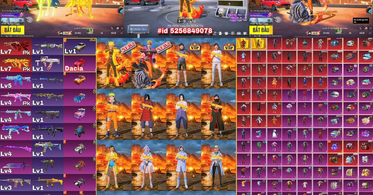 Acc PUBG Mobile mã 67269 - ảnh chính