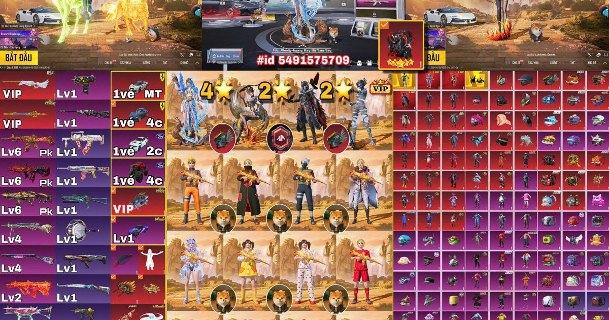 Acc PUBG Mobile mã 67284 - ảnh chính