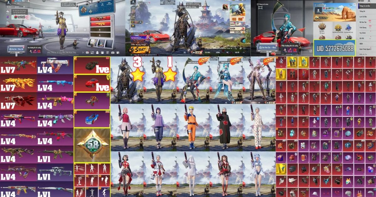 Acc PUBG Mobile mã 67307 - ảnh chính