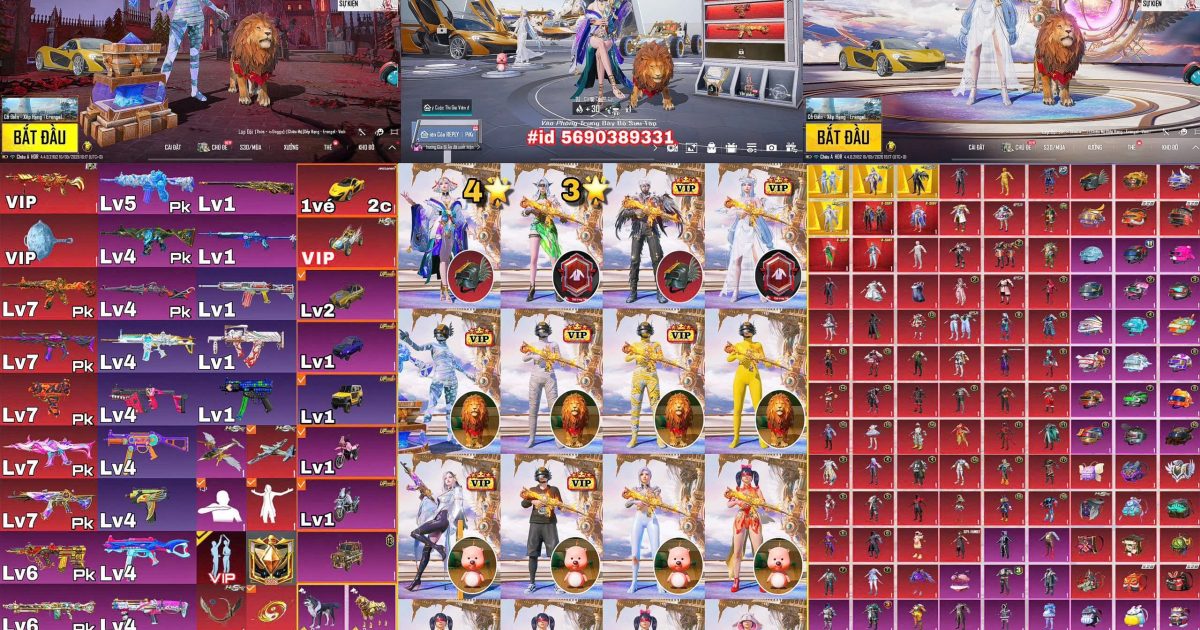 Acc PUBG Mobile mã 67324 - ảnh chính