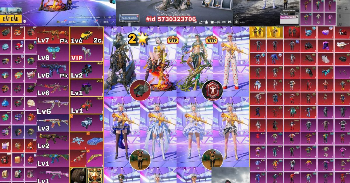 Acc PUBG Mobile mã 67328 - ảnh chính