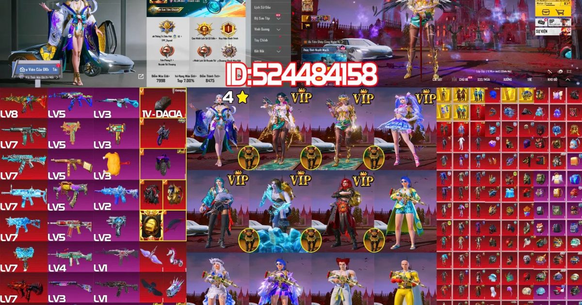 Acc PUBG Mobile mã 67366 - ảnh chính