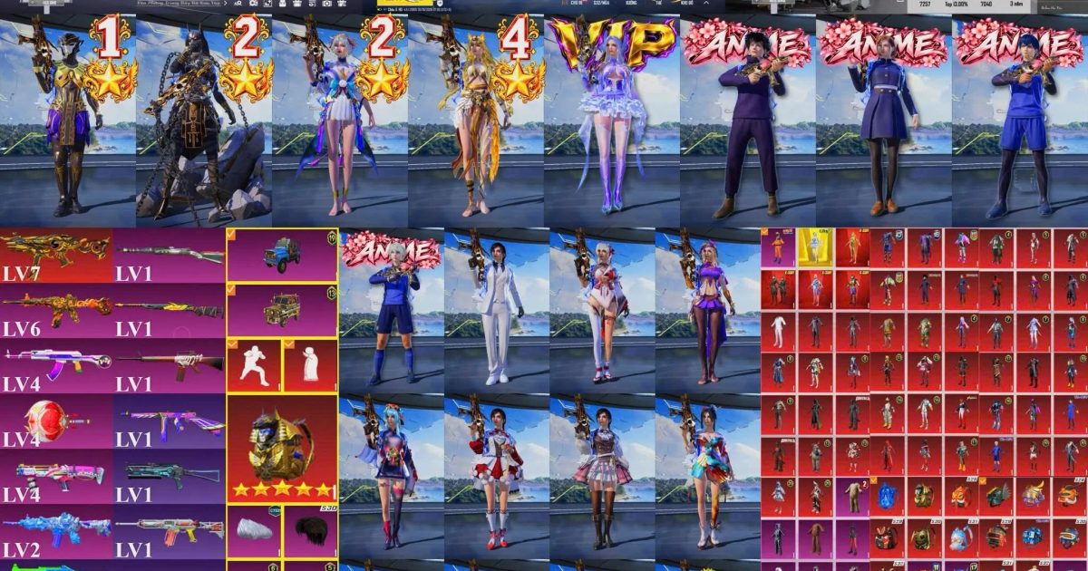 Acc PUBG Mobile mã 67464 - ảnh chính