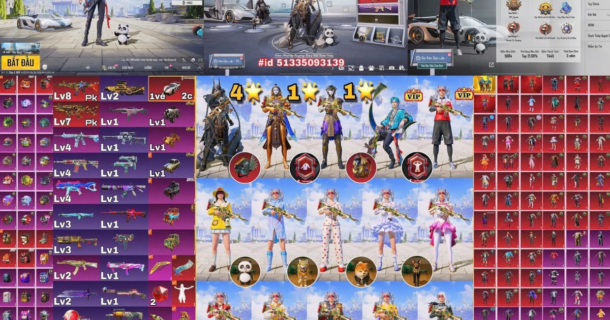Acc PUBG Mobile mã 67473 - ảnh chính