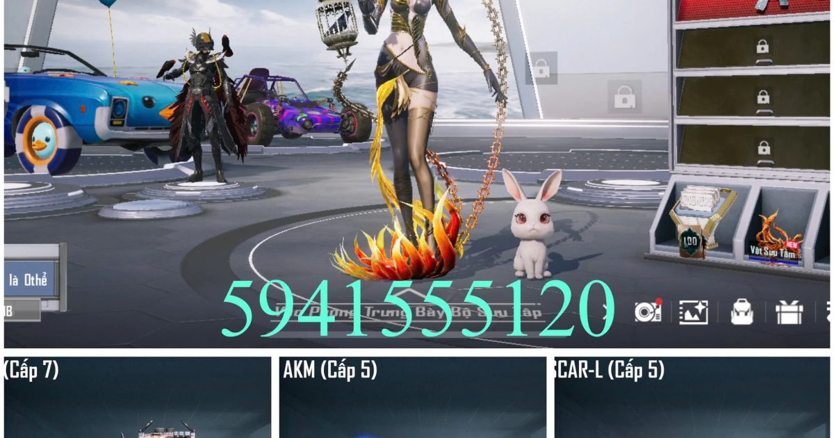 Acc PUBG Mobile mã 67484 - ảnh chính