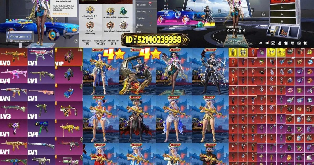 Acc PUBG Mobile mã 67498 - ảnh chính