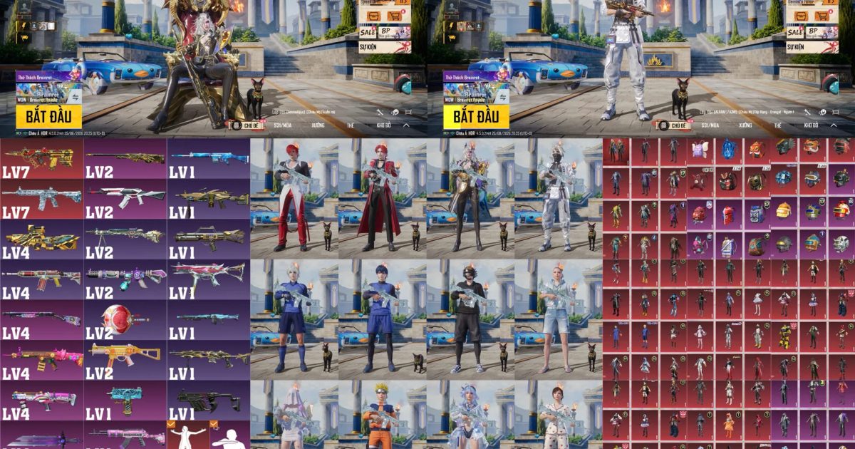 Acc PUBG Mobile mã 67499 - ảnh chính