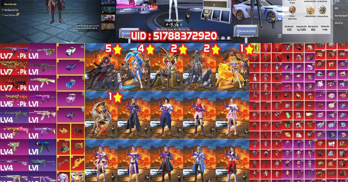 Acc PUBG Mobile mã 67569 - ảnh chính