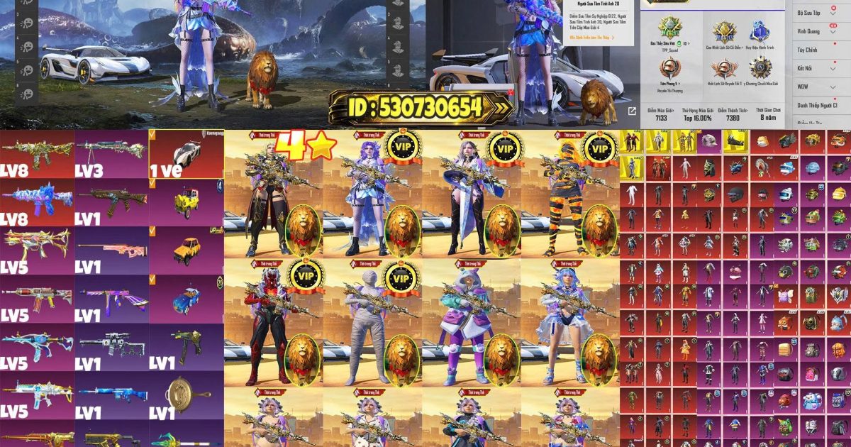 Acc PUBG Mobile mã 67591 - ảnh chính