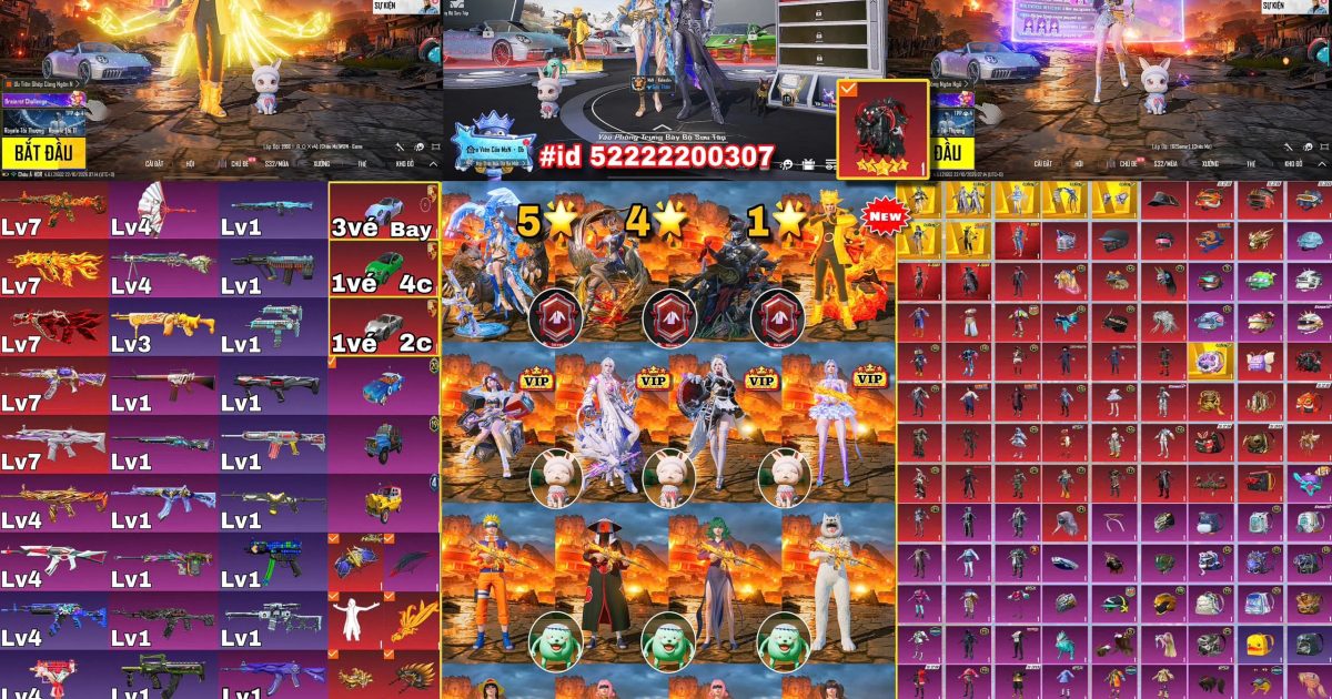 Acc PUBG Mobile mã 67691 - ảnh chính