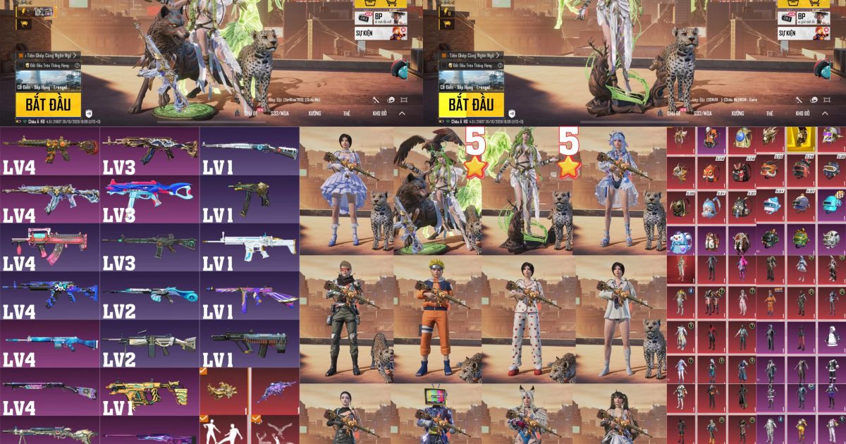 Acc PUBG Mobile mã 67711 - ảnh chính