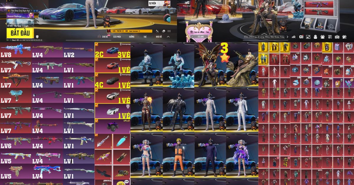 Acc PUBG Mobile mã 67713 - ảnh chính