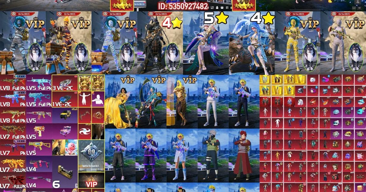 Acc PUBG Mobile mã 67760 - ảnh chính