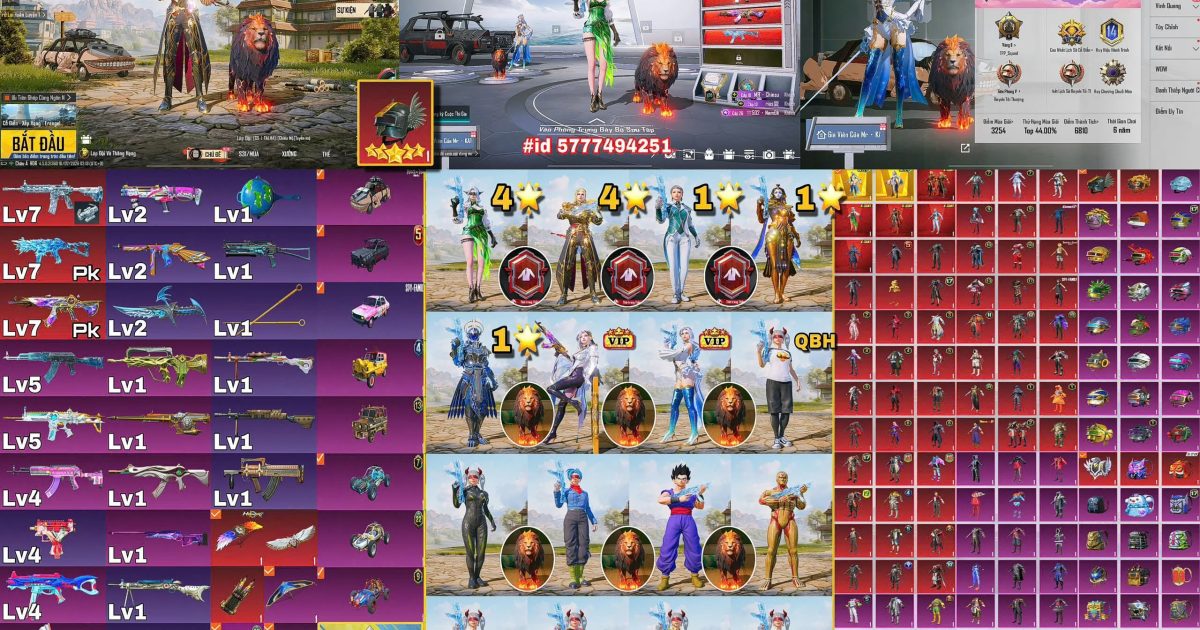 Acc PUBG Mobile mã 67778 - ảnh chính