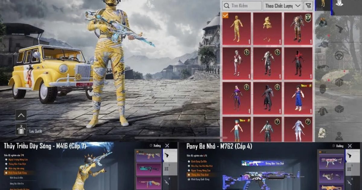 Acc PUBG Mobile mã 67796 - ảnh chính