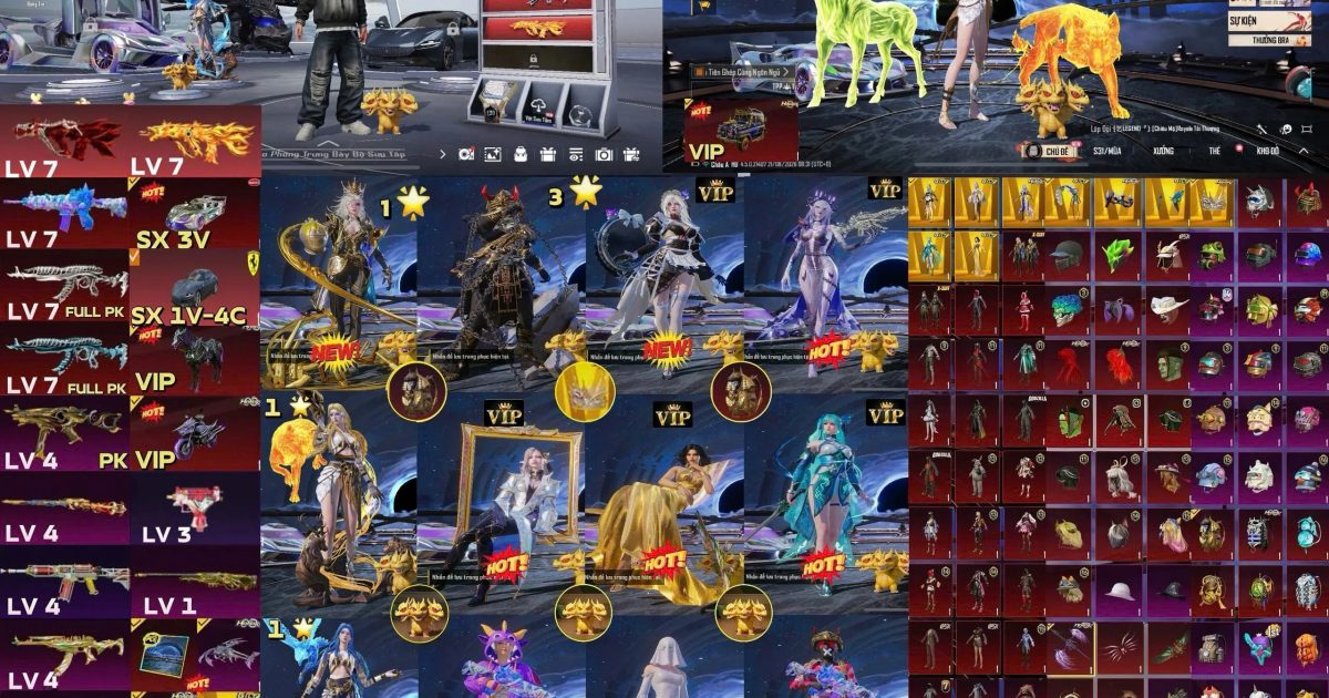 Acc PUBG Mobile mã 67807 - ảnh chính