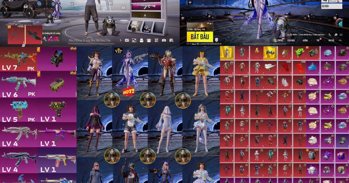 Acc PUBG Mobile mã 67822 - ảnh chính