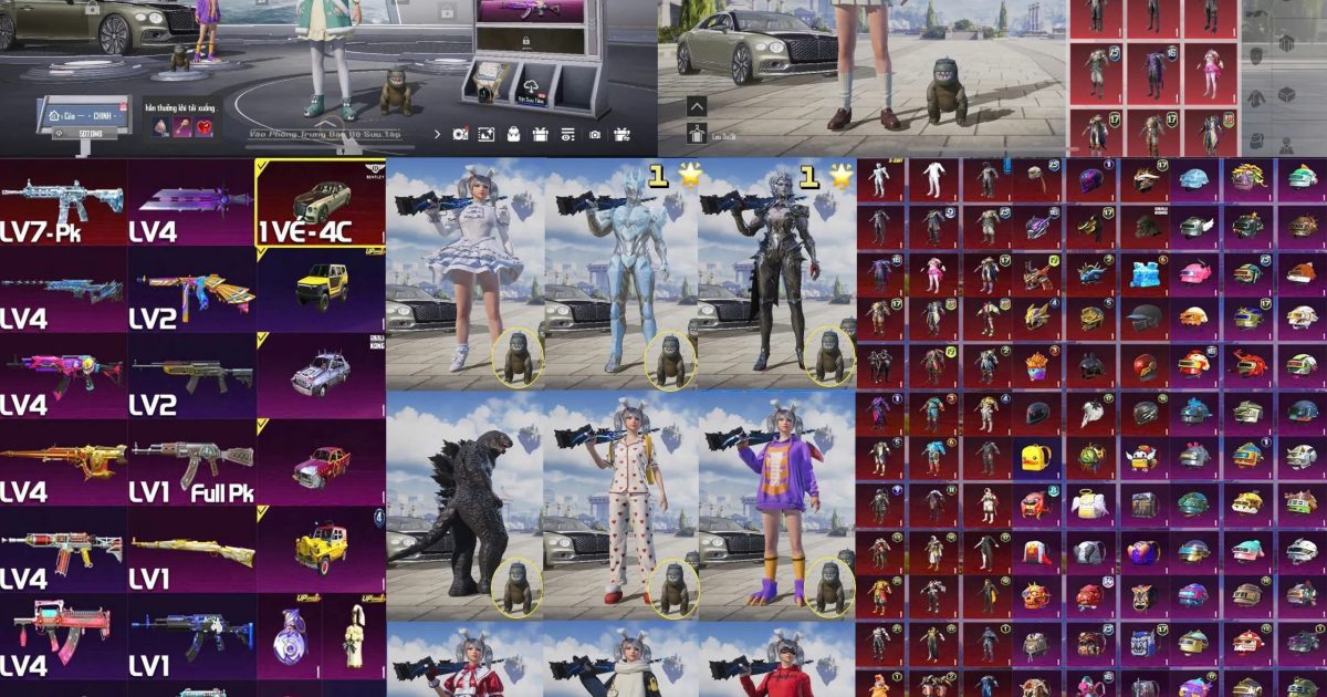 Acc PUBG Mobile mã 67826 - ảnh chính