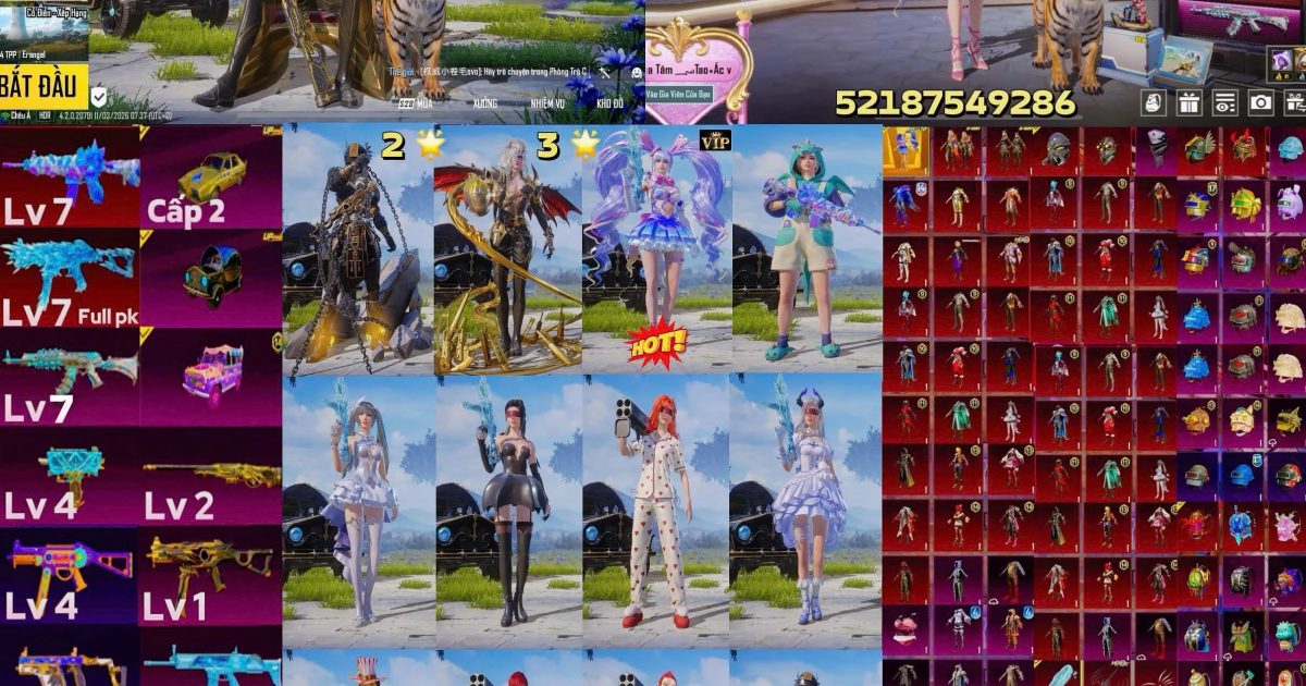 Acc PUBG Mobile mã 67828 - ảnh chính