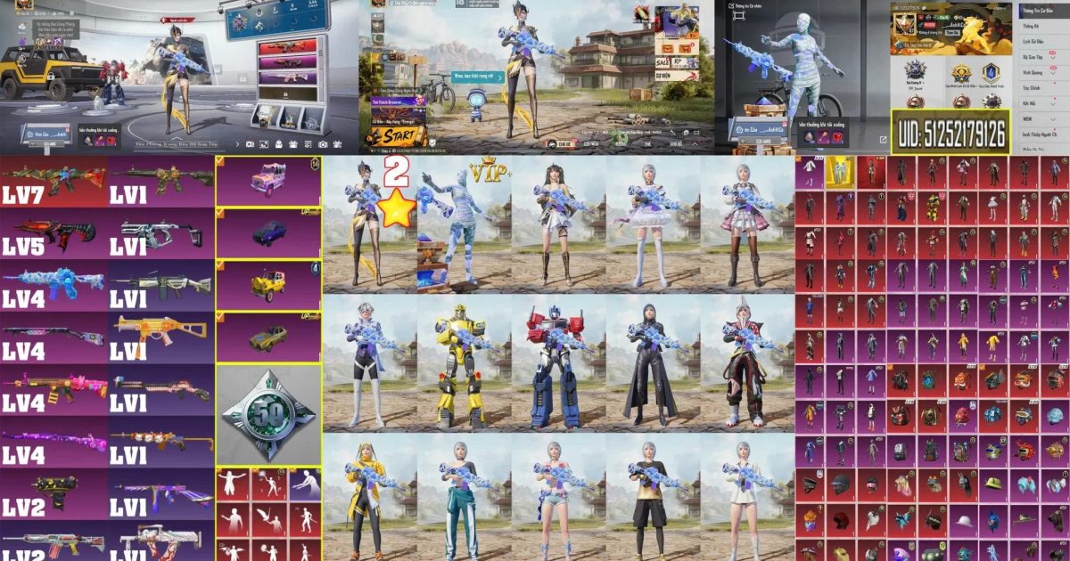 Acc PUBG Mobile mã 68056 - ảnh chính