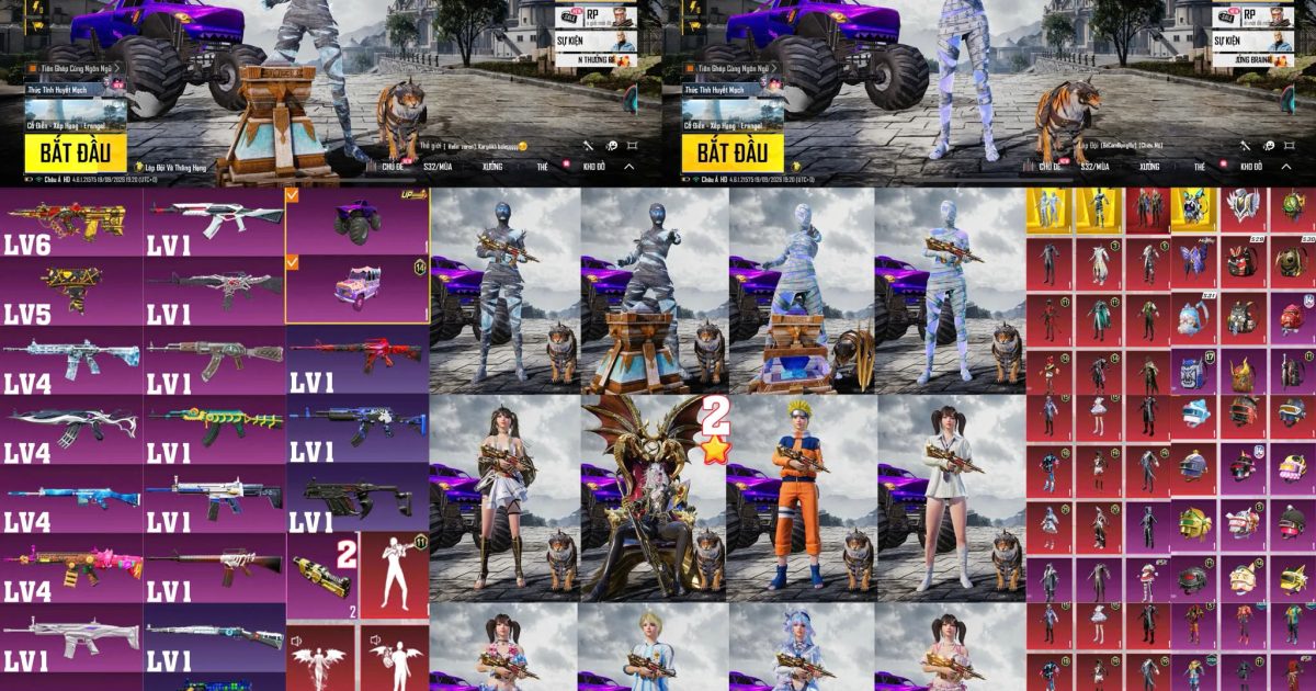 Acc PUBG Mobile mã 68092 - ảnh chính