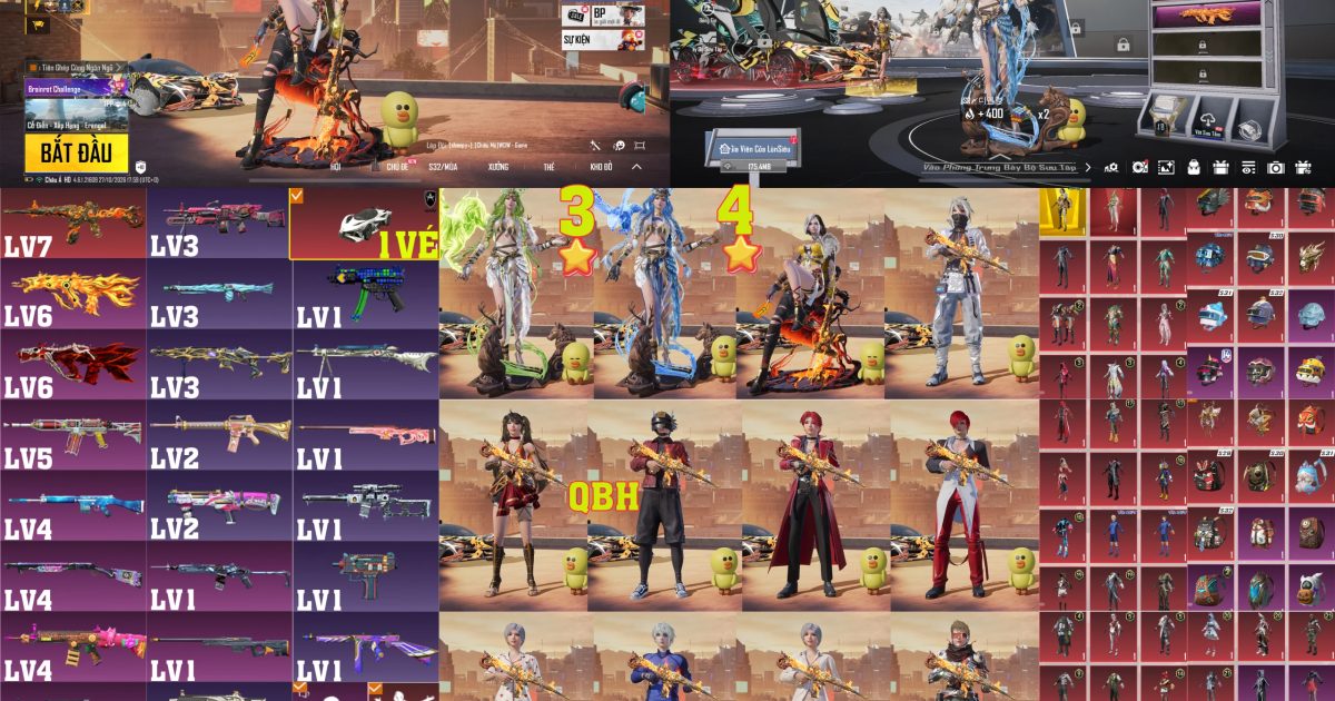 Acc PUBG Mobile mã 68097 - ảnh chính