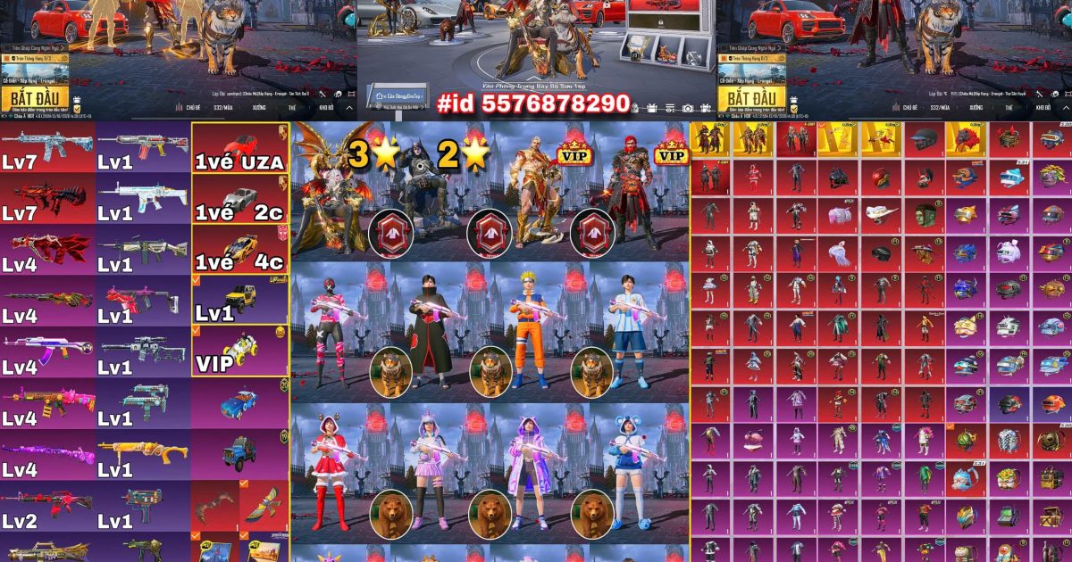 Acc PUBG Mobile mã 68157 - ảnh chính