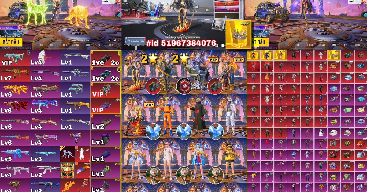 Acc PUBG Mobile mã 68158 - ảnh chính
